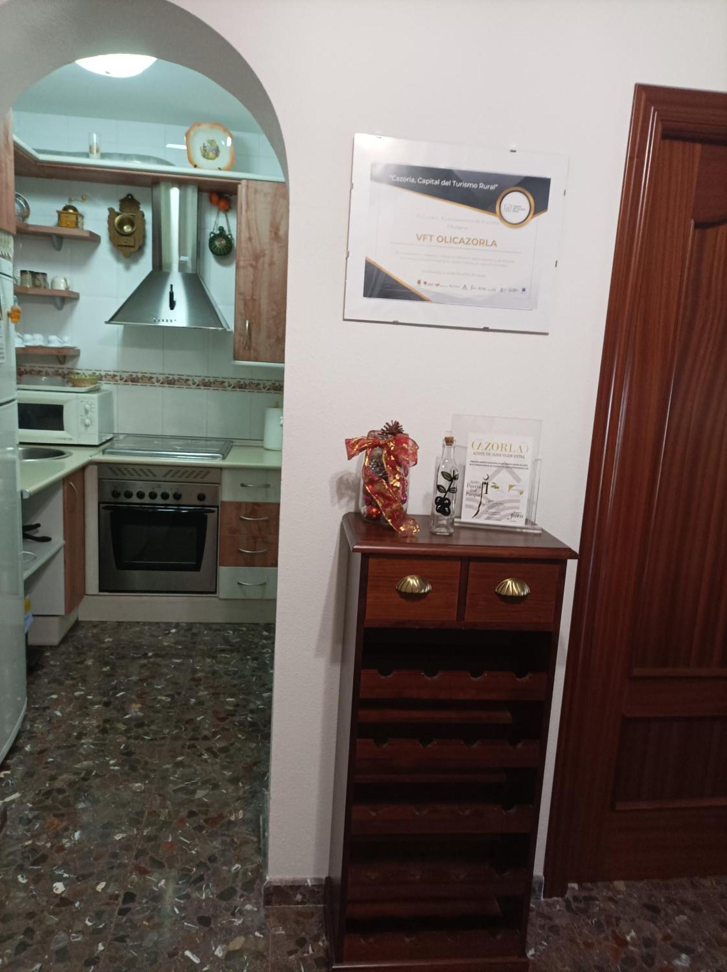 Alojamiento Olicazorla Εξωτερικό φωτογραφία